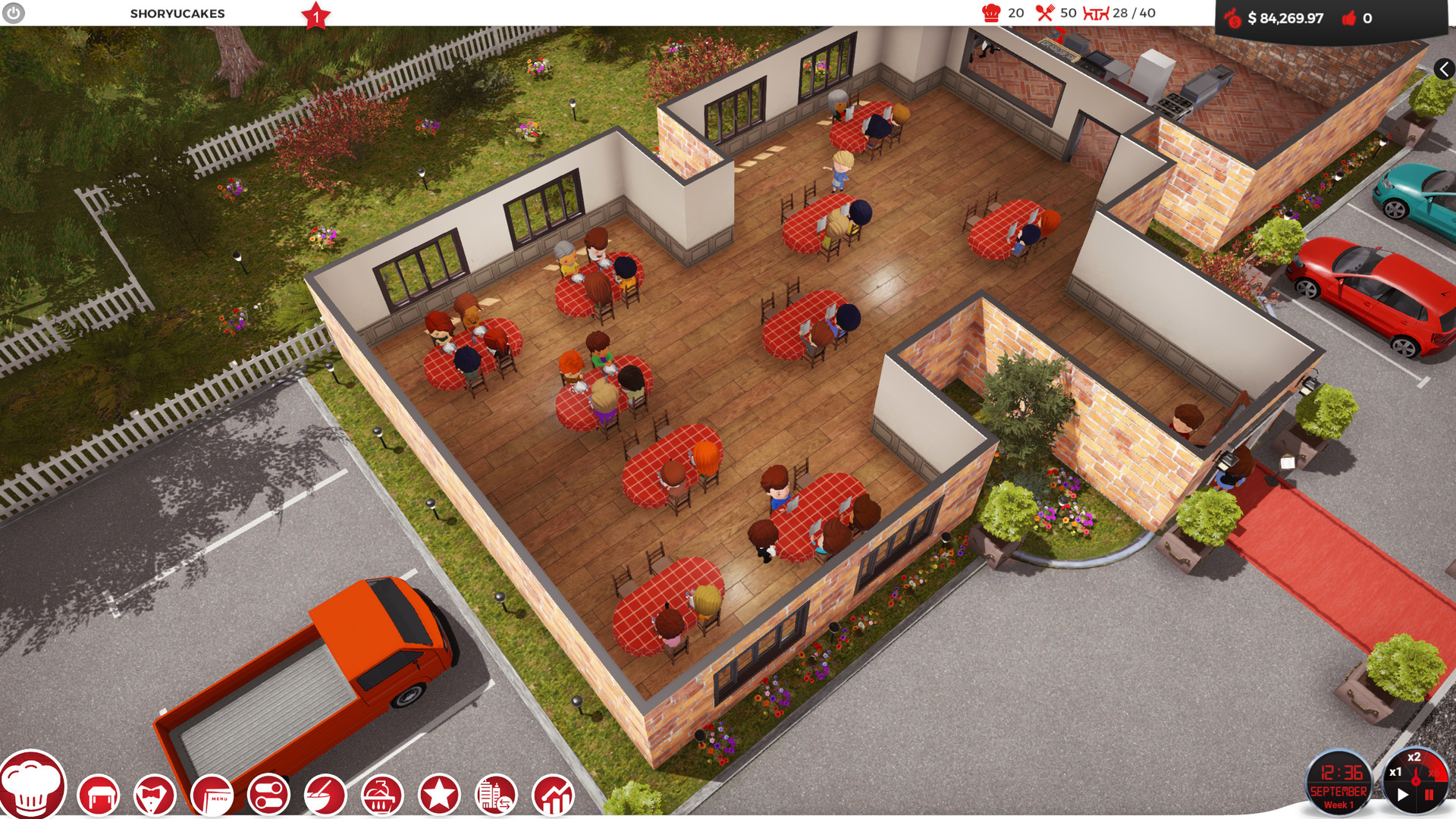 Chef A Restaurant Tycoon Game Review Gaming Respawn